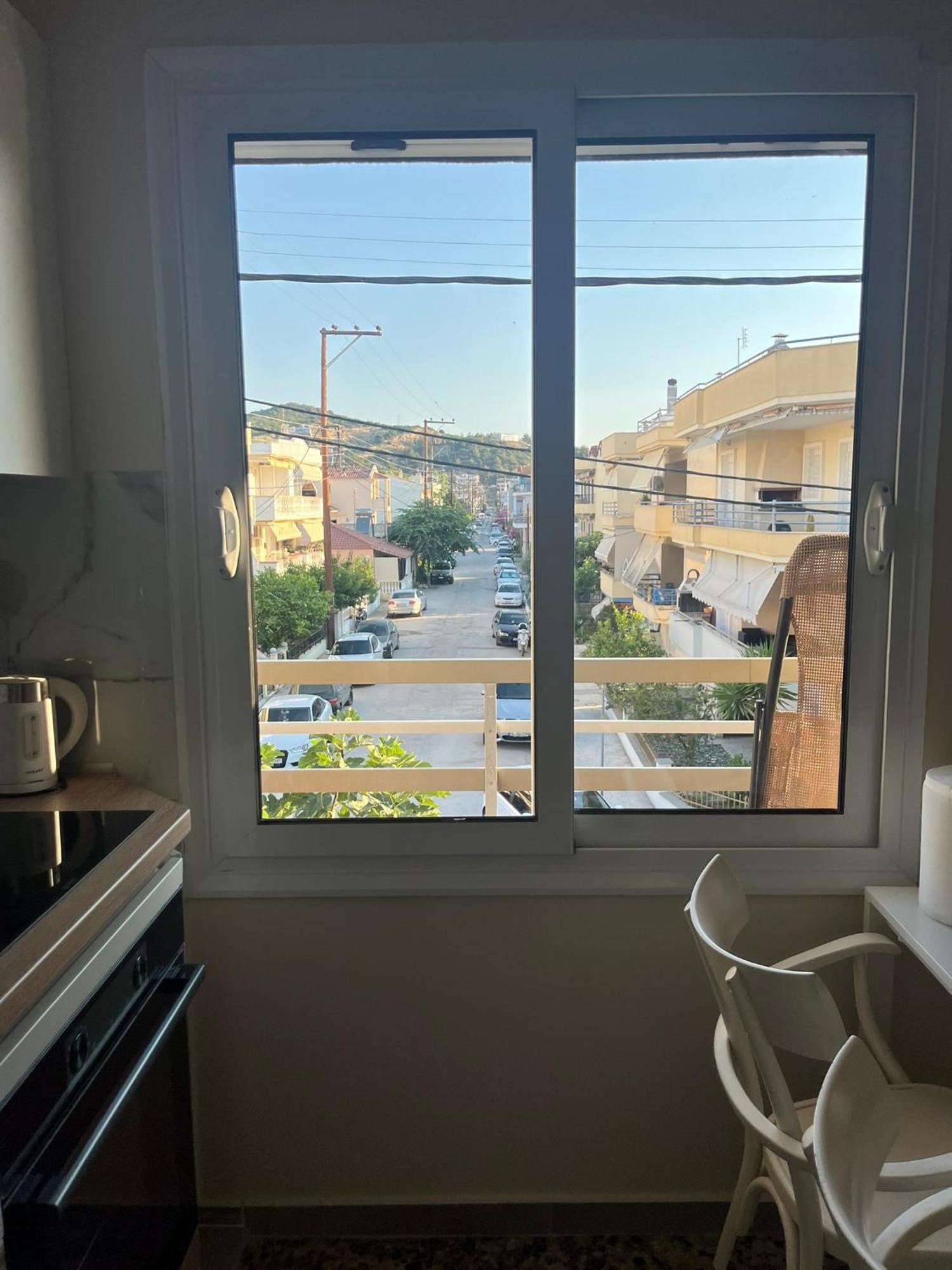 Mz Apartment Néa Péramos Esterno foto