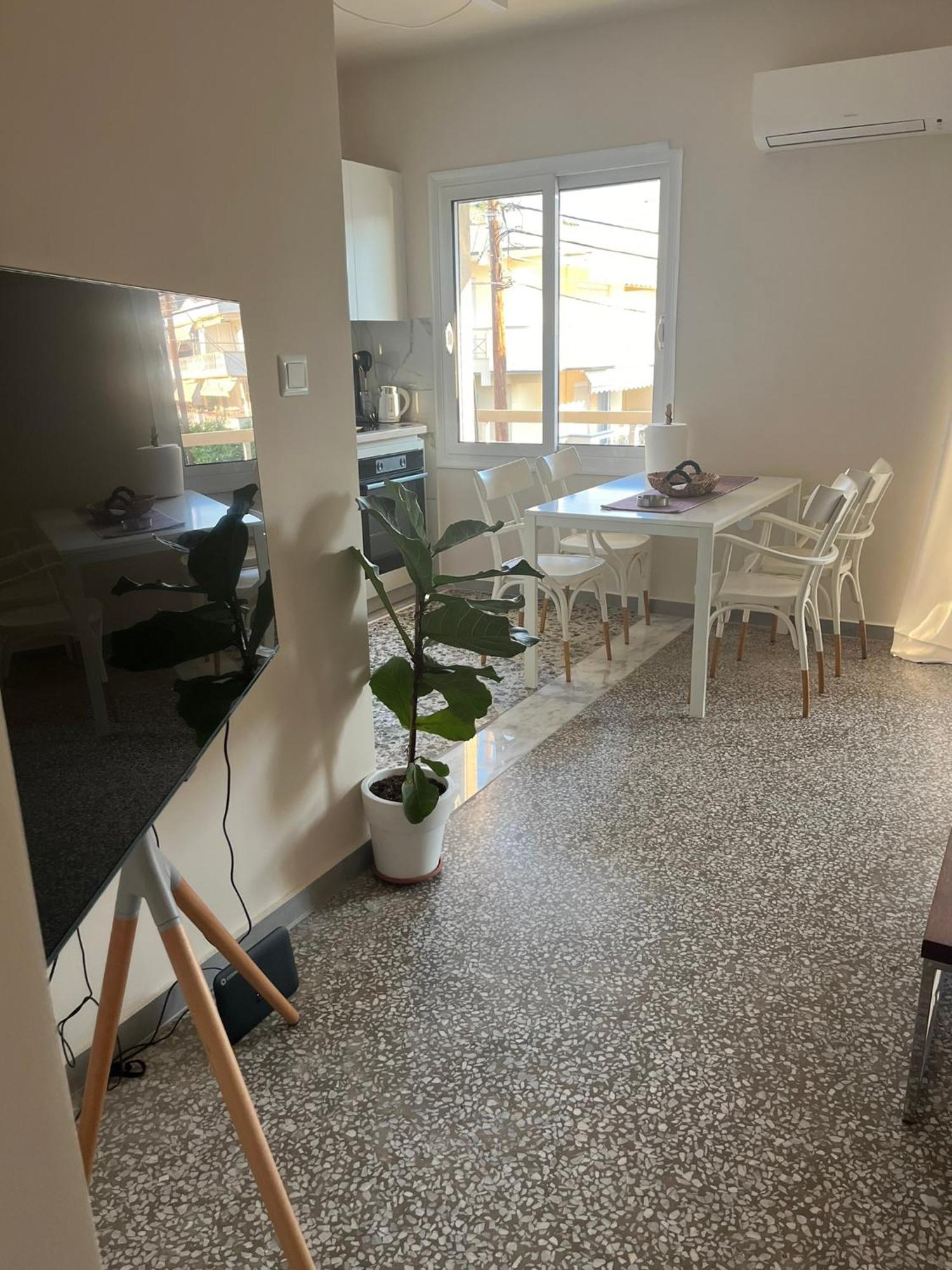 Mz Apartment Néa Péramos Esterno foto