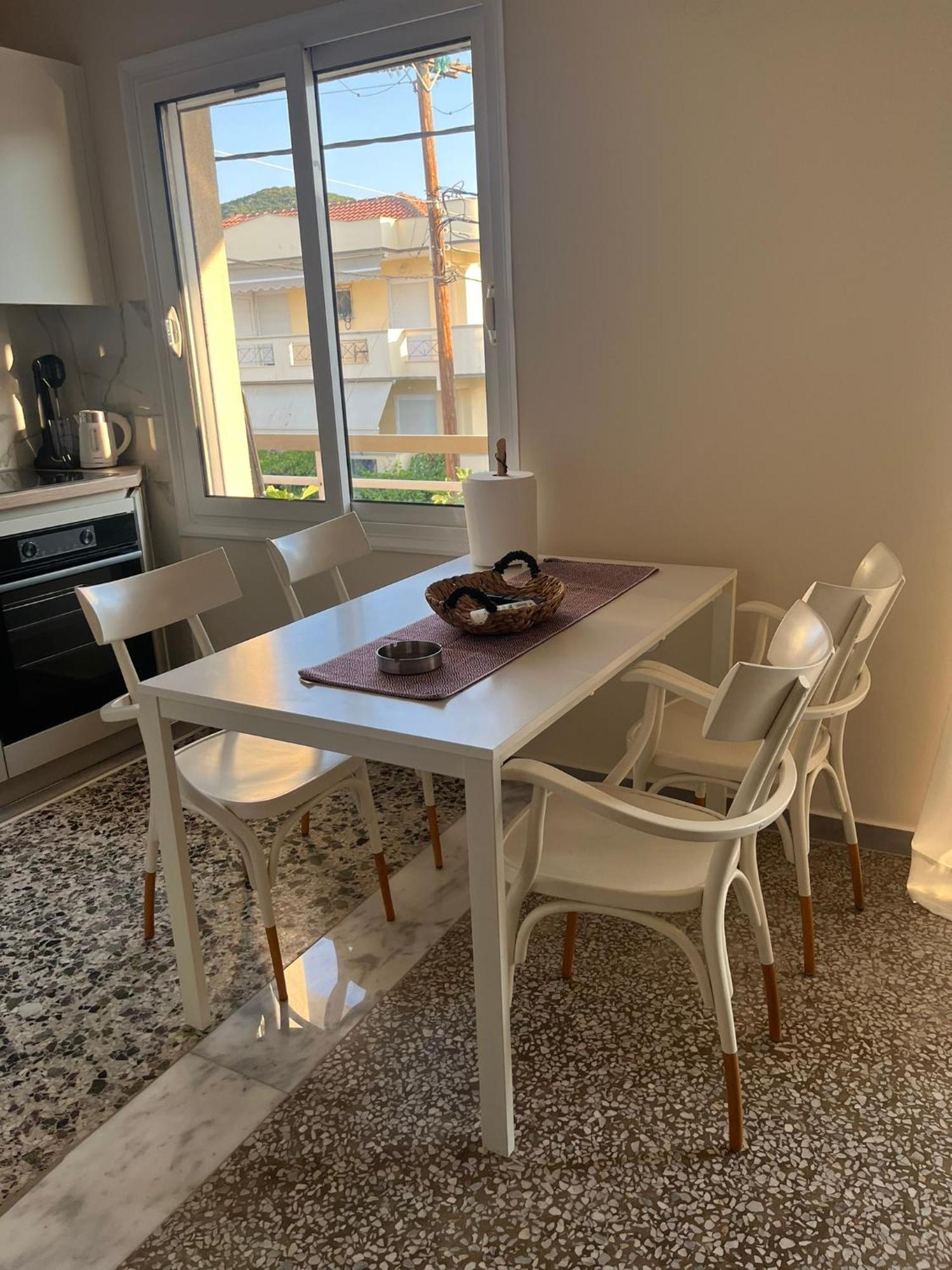 Mz Apartment Néa Péramos Esterno foto