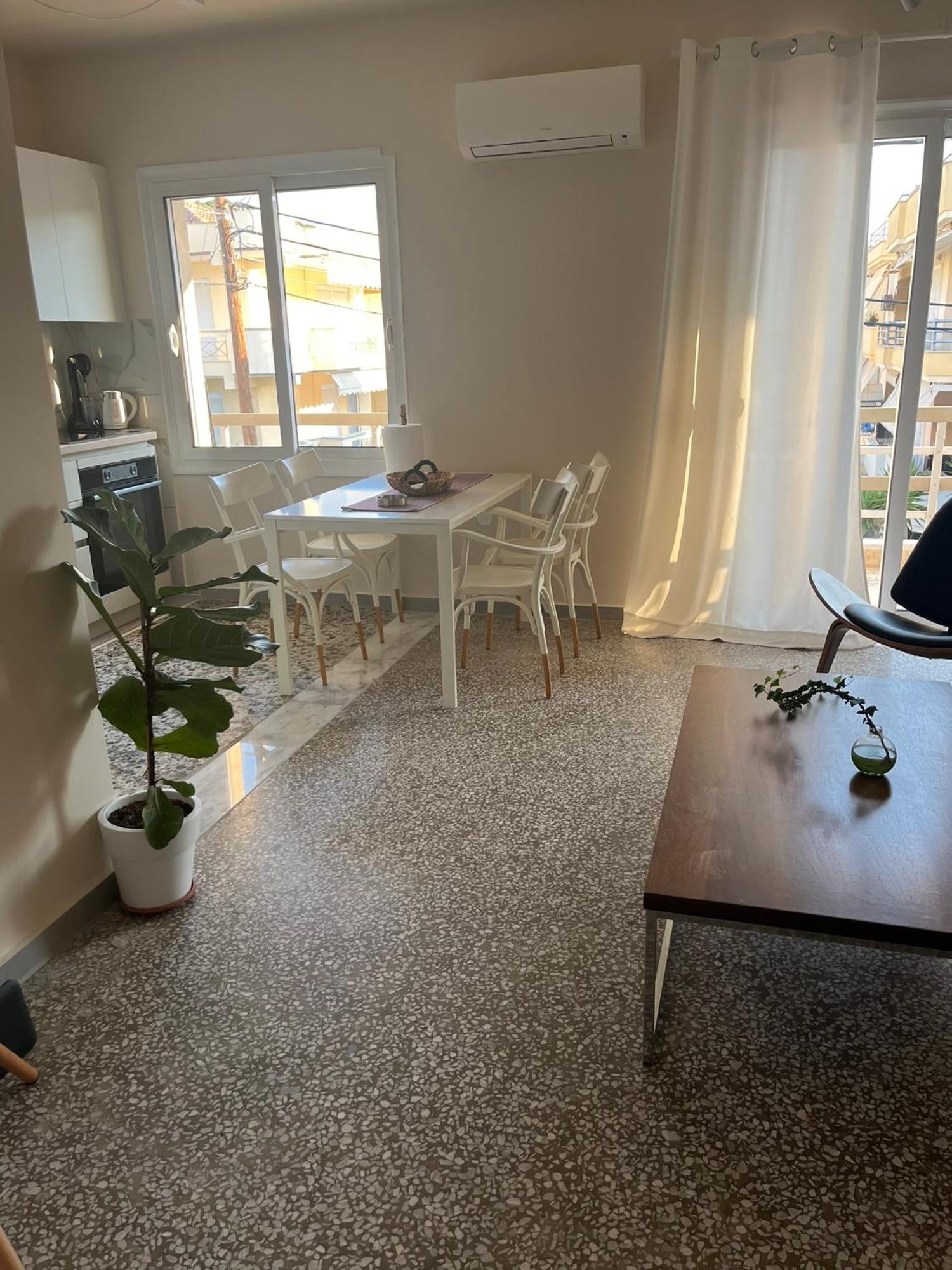 Mz Apartment Néa Péramos Esterno foto
