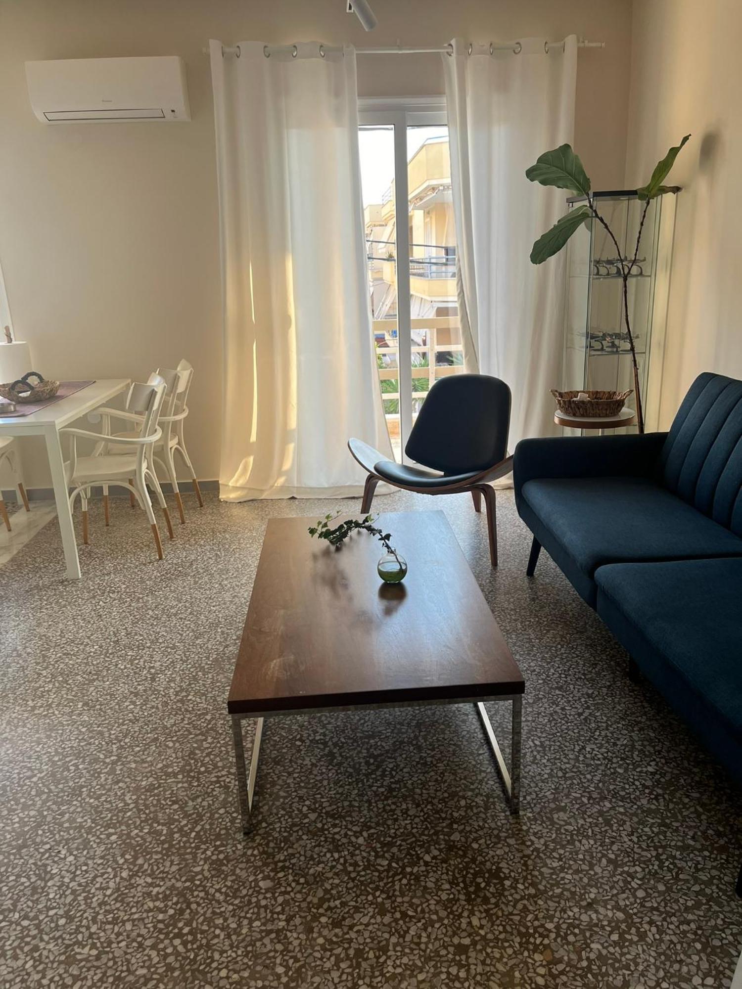 Mz Apartment Néa Péramos Esterno foto