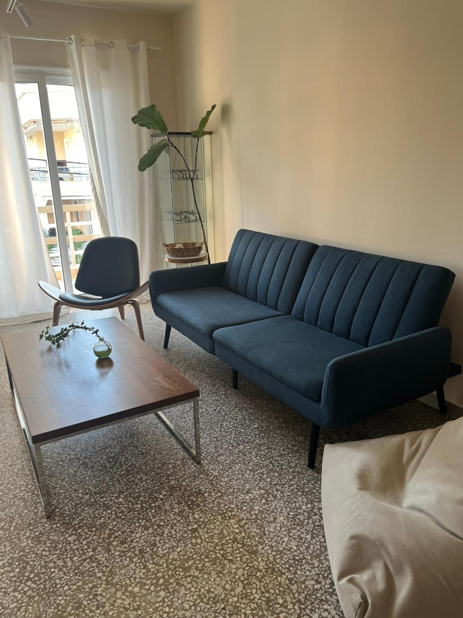 Mz Apartment Néa Péramos Esterno foto