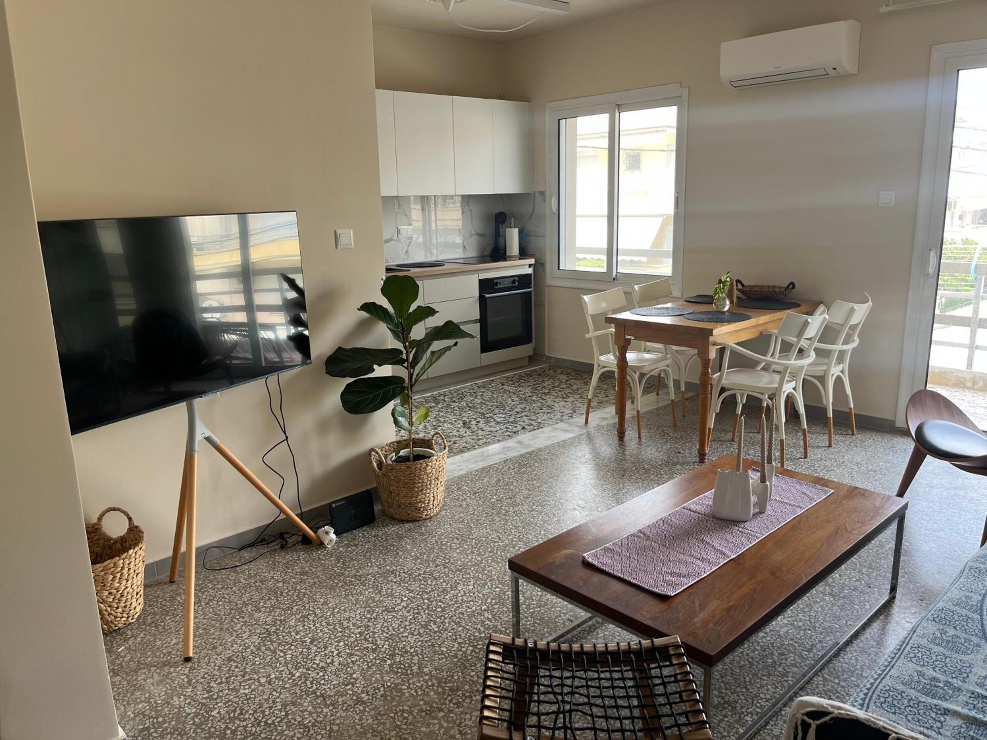 Mz Apartment Néa Péramos Esterno foto